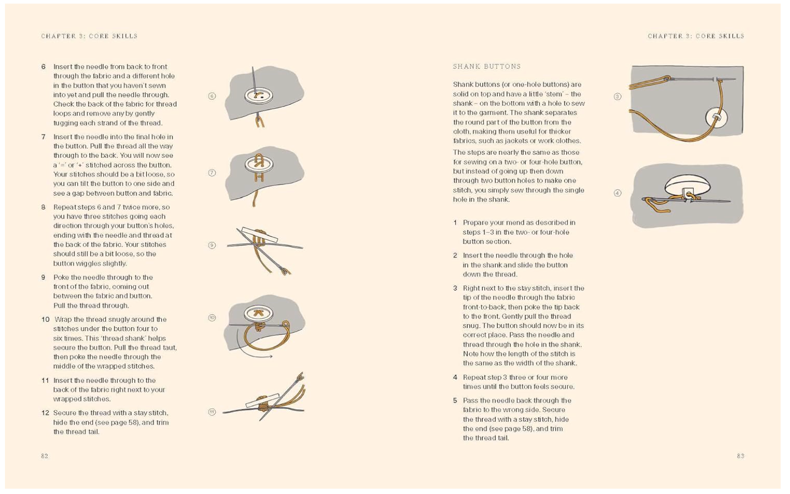 Stitch It, Don't Ditch It: Simple Hand-sewn Repairs to Help You Love Your Clothes For Longer