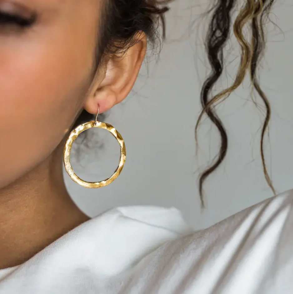 Gold Ring Drops