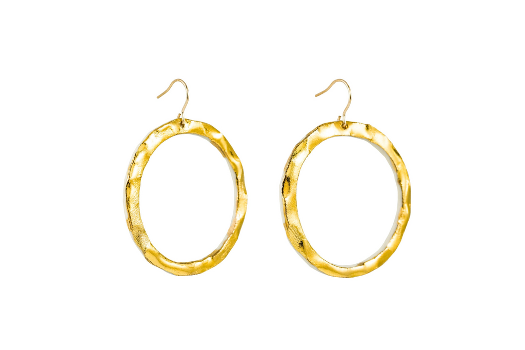 Gold Ring Drops