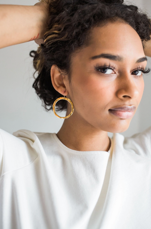 Gold Ring Drops