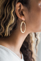 Gold Ring Drops