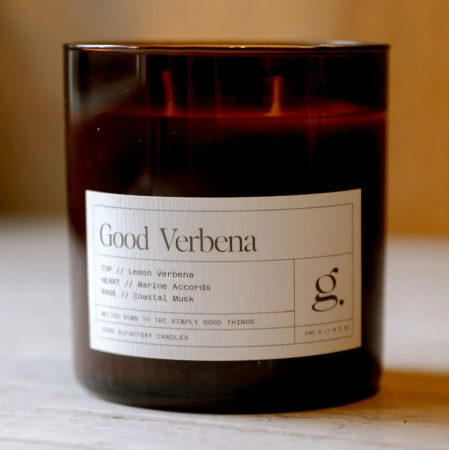 Good Verbena Candle