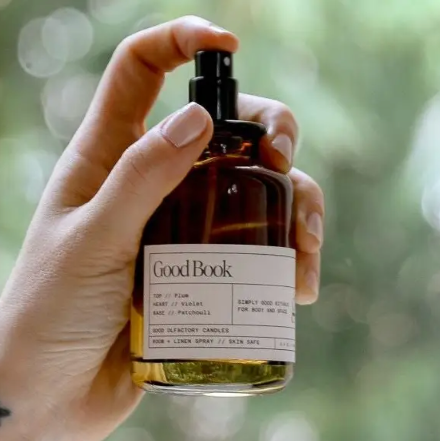 Good Book Room + Linen Spray