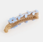 Banana Clip in Blue Crush