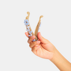 Banana Clip in Blue Crush