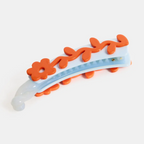 Banana Clip in Poppy Sky