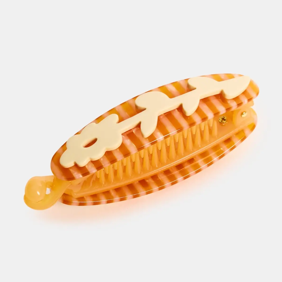 Piranha Clip in Marmalade