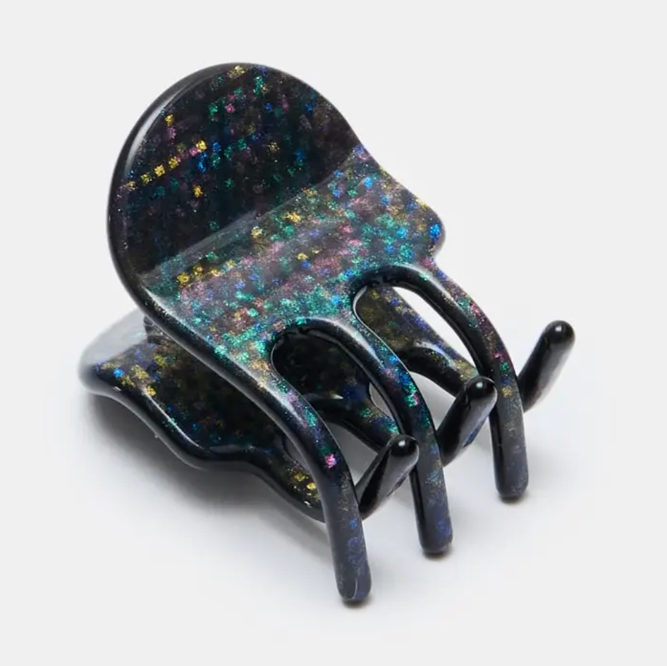 Mini Claw in Dark Sparkle