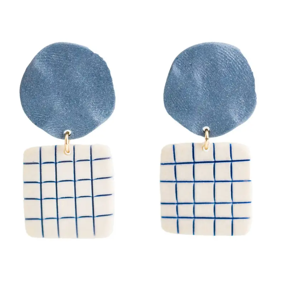 Lattice Earrings