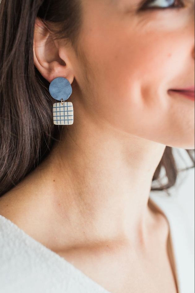 Lattice Earrings