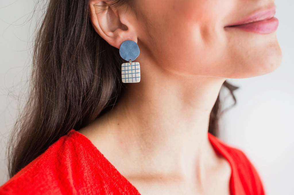 Lattice Earrings
