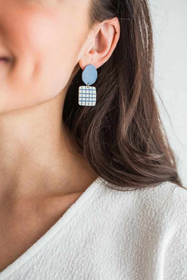 Lattice Earrings