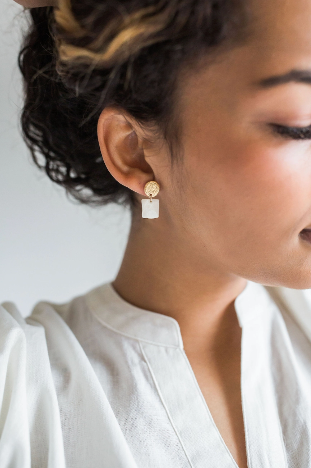 Mini Link Earrings
