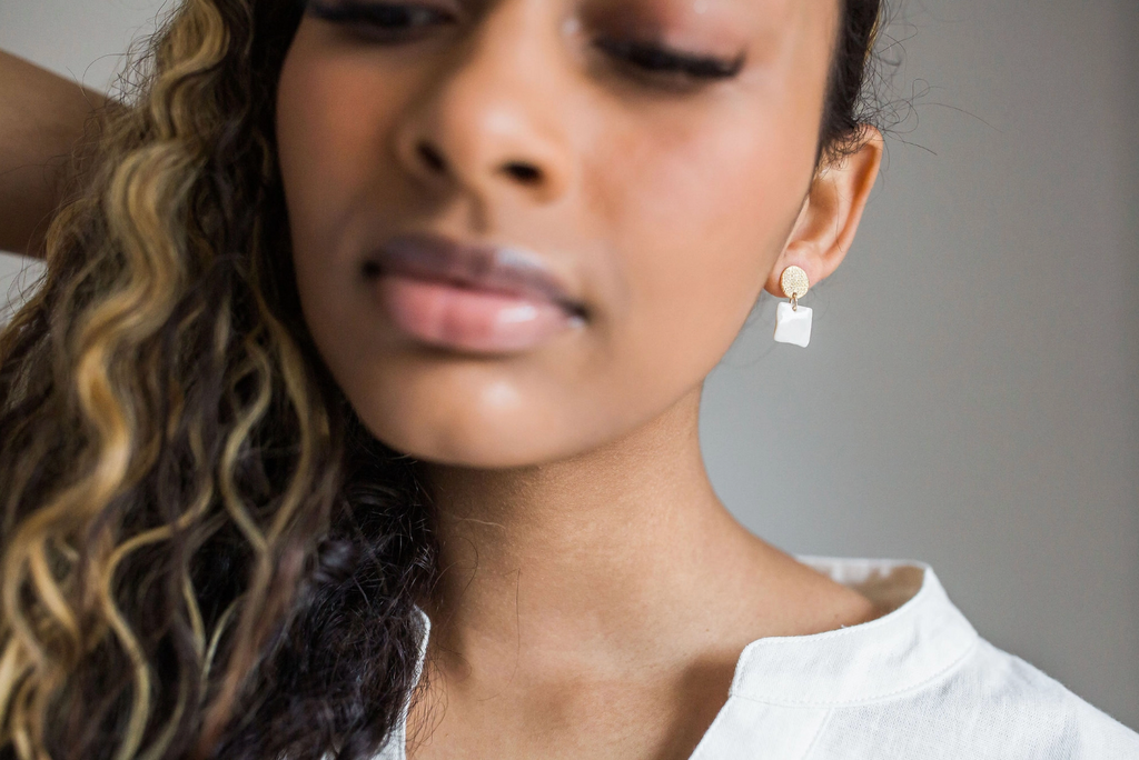 Mini Link Earrings