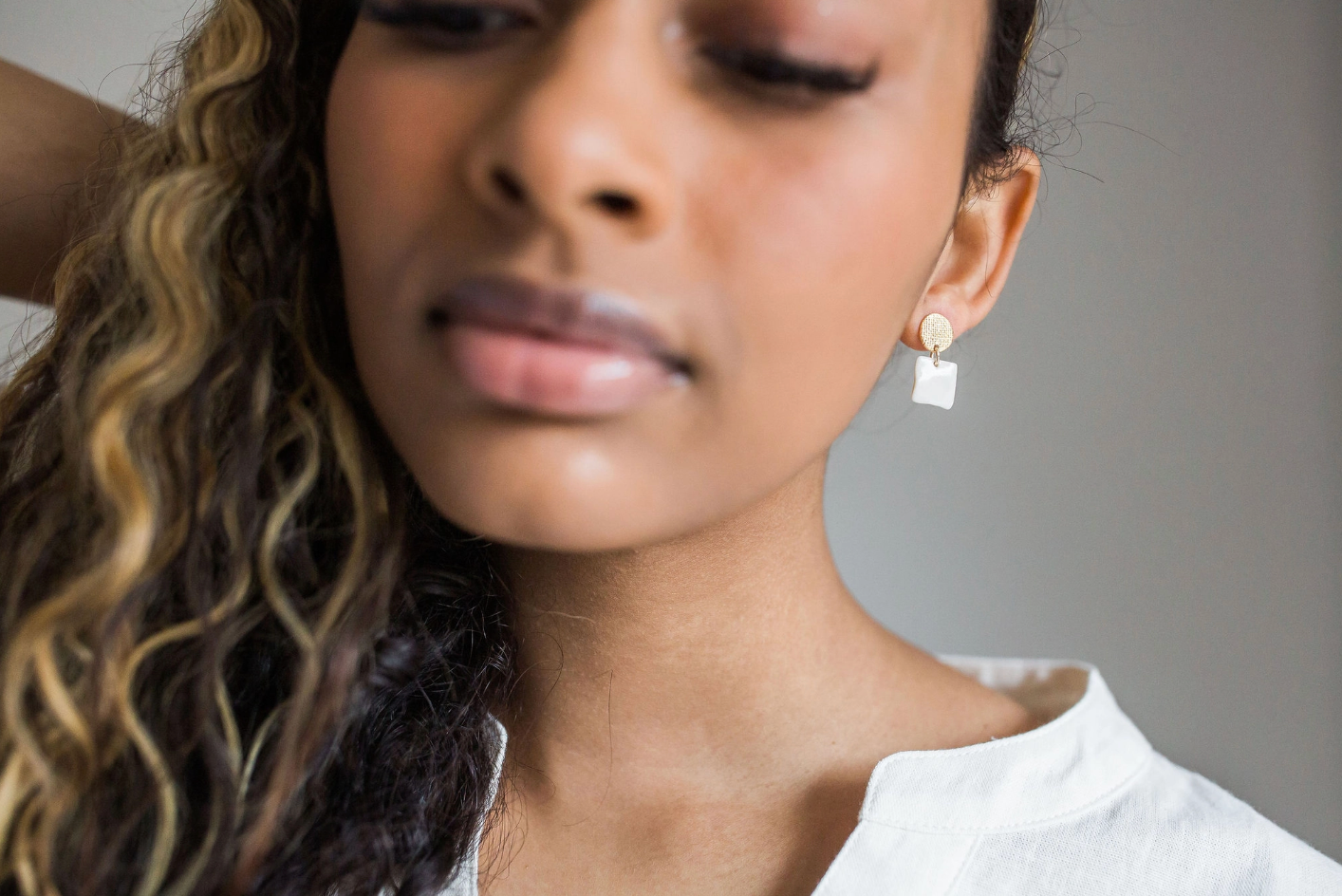 Mini Link Earrings