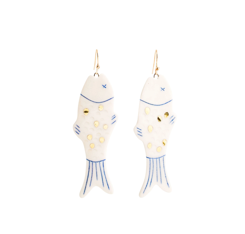 Lucky Fish Earrings