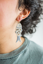 Lucky Fish Earrings