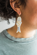 Lucky Fish Earrings