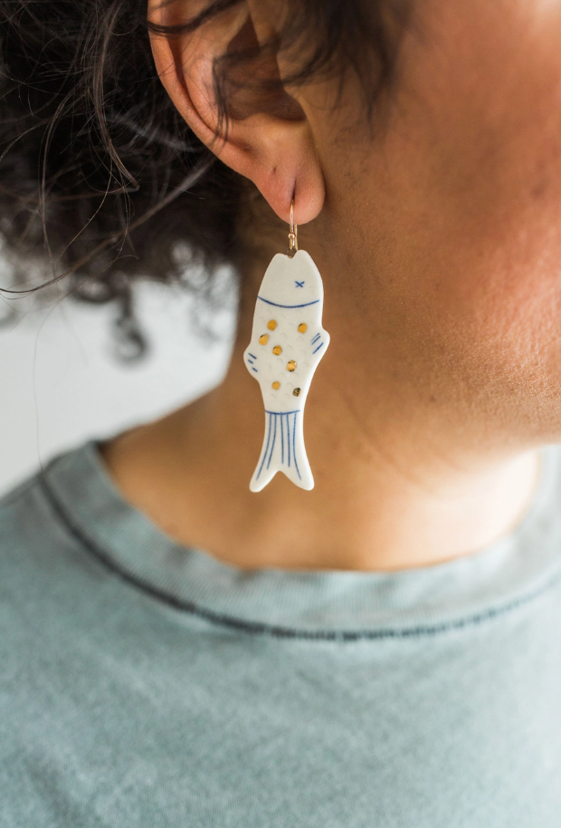 Lucky Fish Earrings