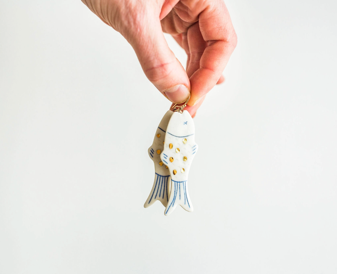 Lucky Fish Earrings
