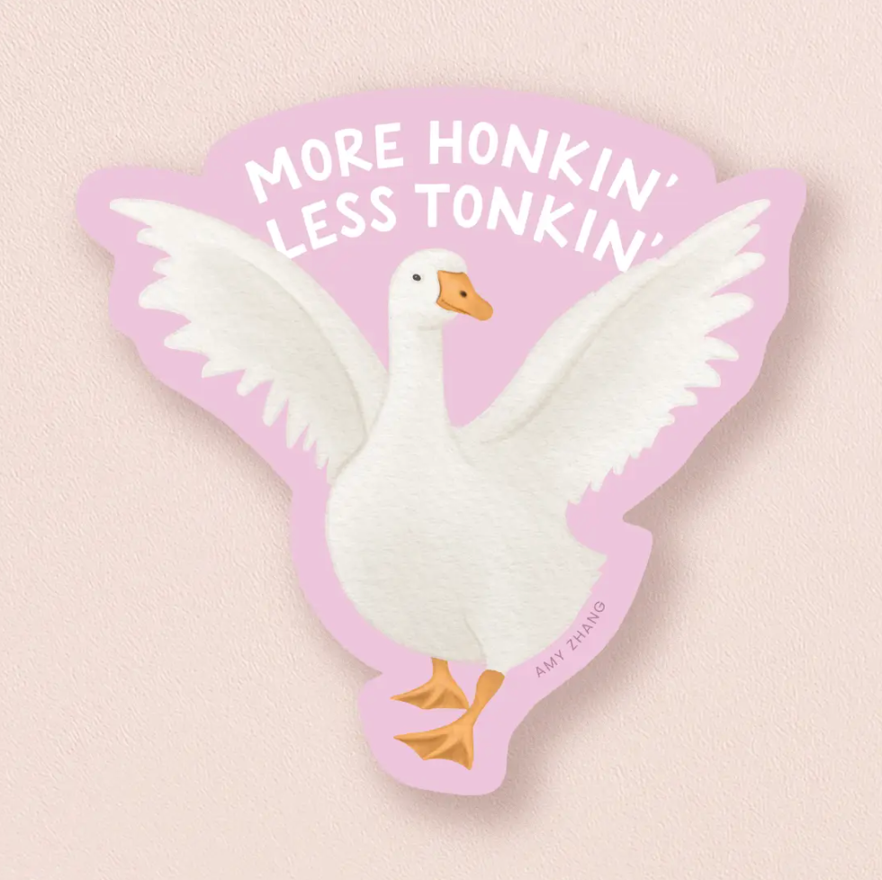 More Honkin' Goose Sticker