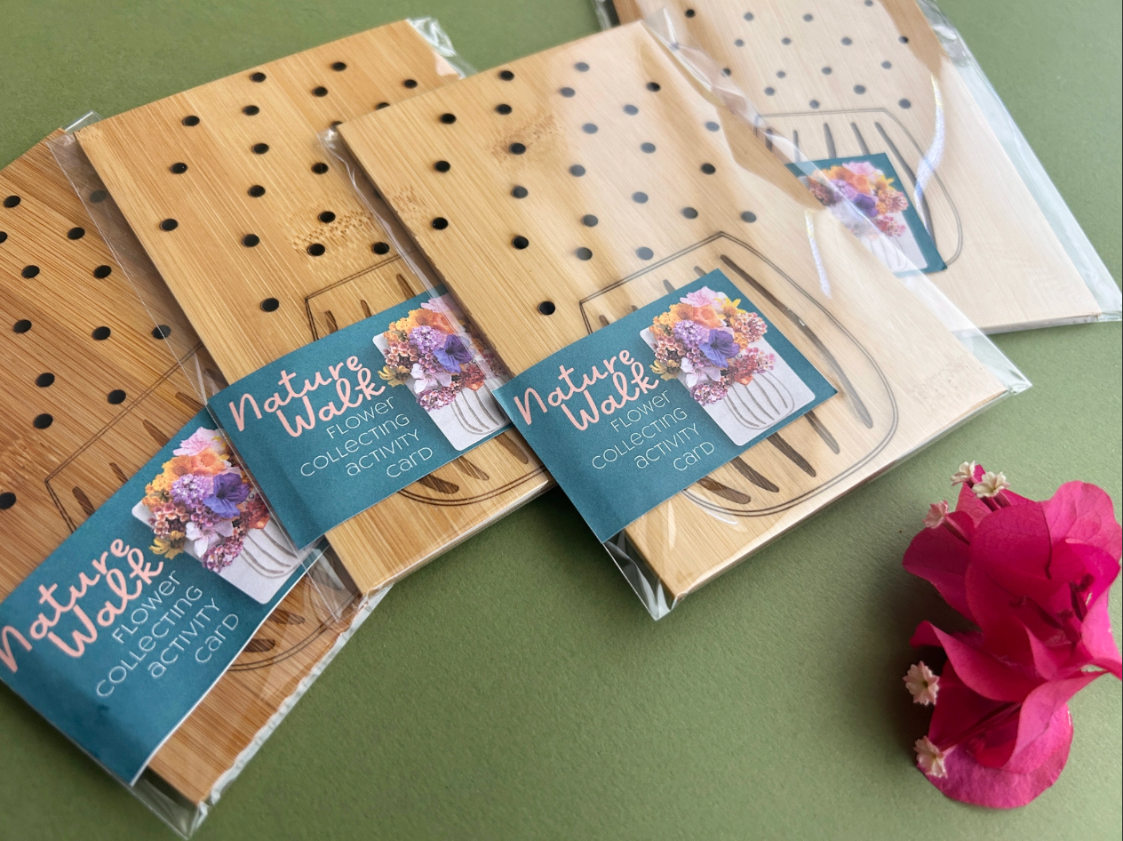 Nature Walk DIY Bouquet