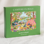Campfire Florals 1000 Piece Jigsaw Puzzle