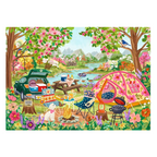 Campfire Florals 1000 Piece Jigsaw Puzzle