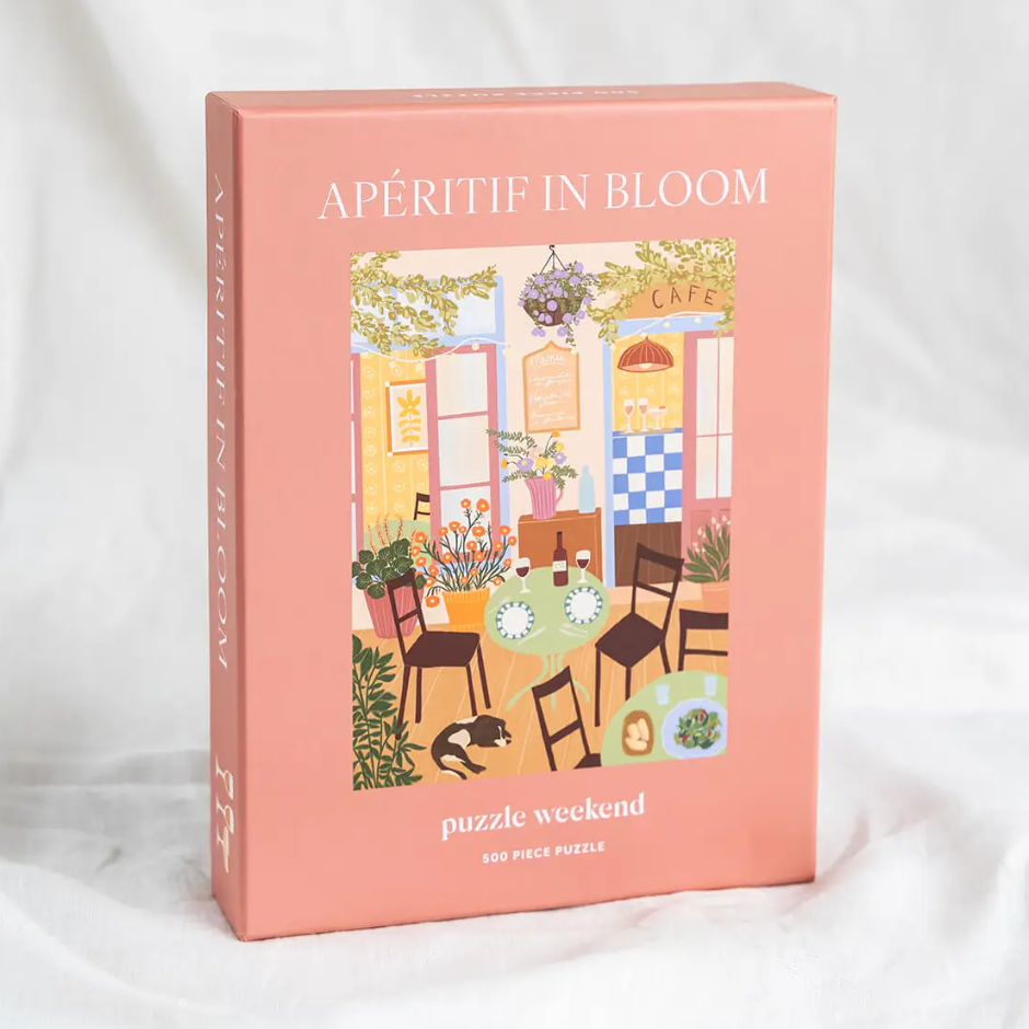 Apéritif in Bloom 500 Piece Jigsaw Puzzle