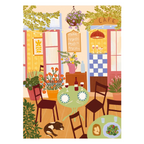 Apéritif in Bloom 500 Piece Jigsaw Puzzle