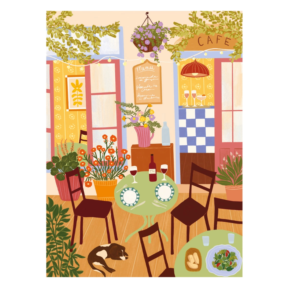 Apéritif in Bloom 500 Piece Jigsaw Puzzle