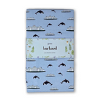 Ferry Orca Tea Towel