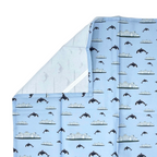 Ferry Orca Tea Towel