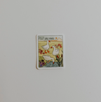 Dilly Dallying Geese Vinyl Sticker