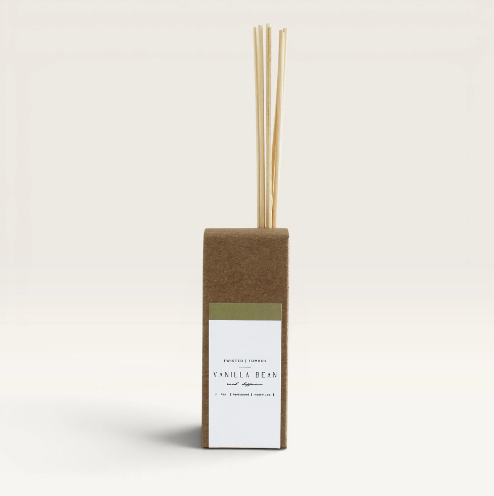 Vanilla Bean Reed Diffuser