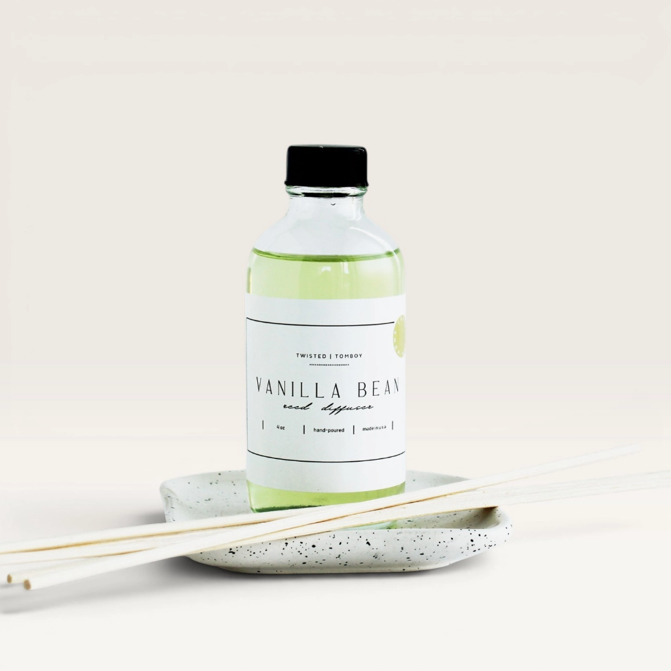 Vanilla Bean Reed Diffuser