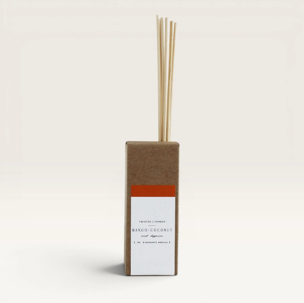 Mango + Coconut Reed Diffuser