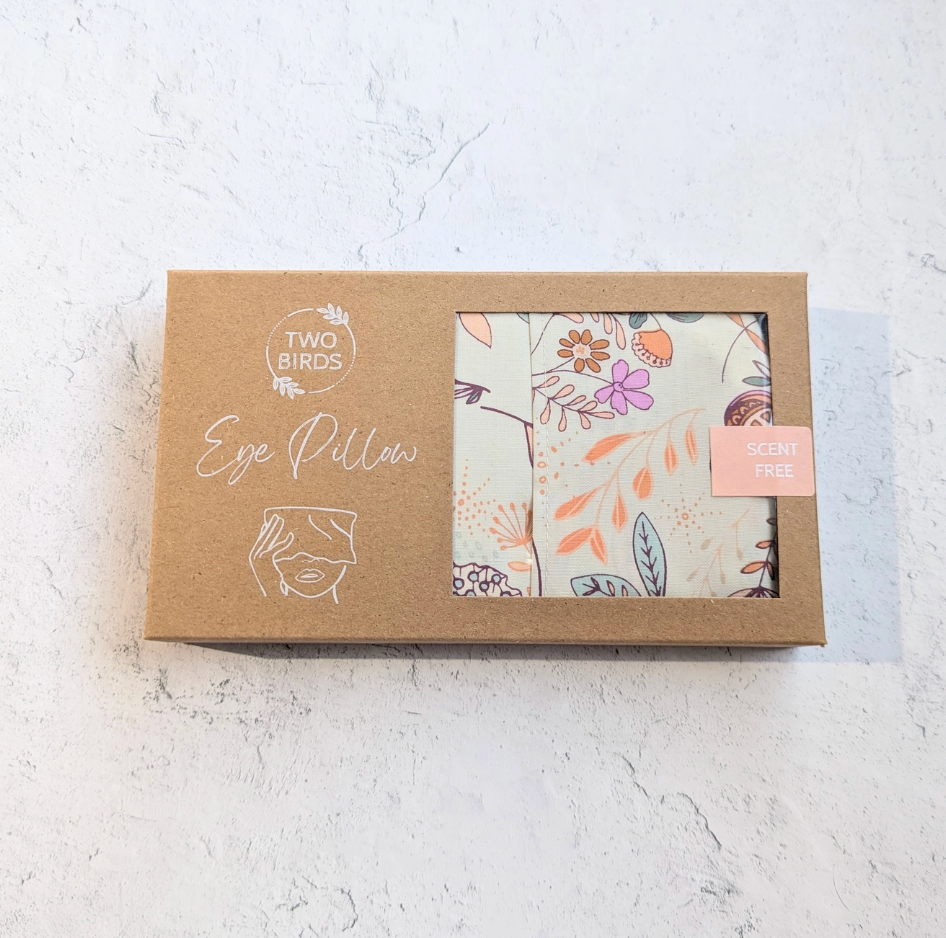 Floral Eye Pillow