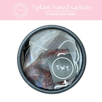 Hibiscus Rose Herbal Tea Tube Gift