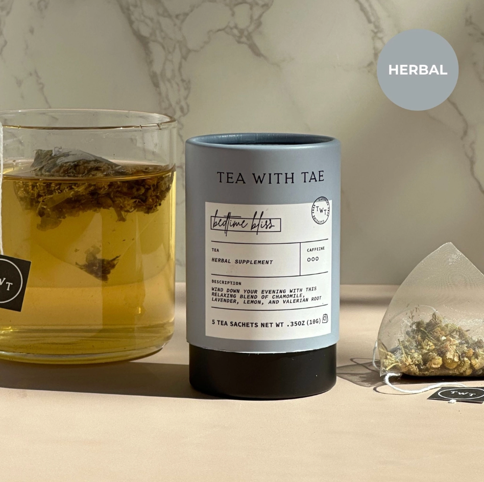 Nighttime Routine Sleep Tea Tube Gift