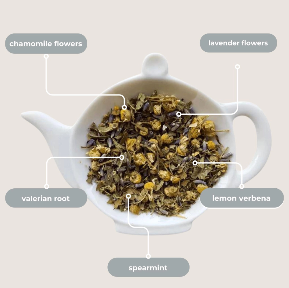 Nighttime Routine Sleep Tea Tube Gift
