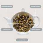 Nighttime Routine Sleep Tea Tube Gift