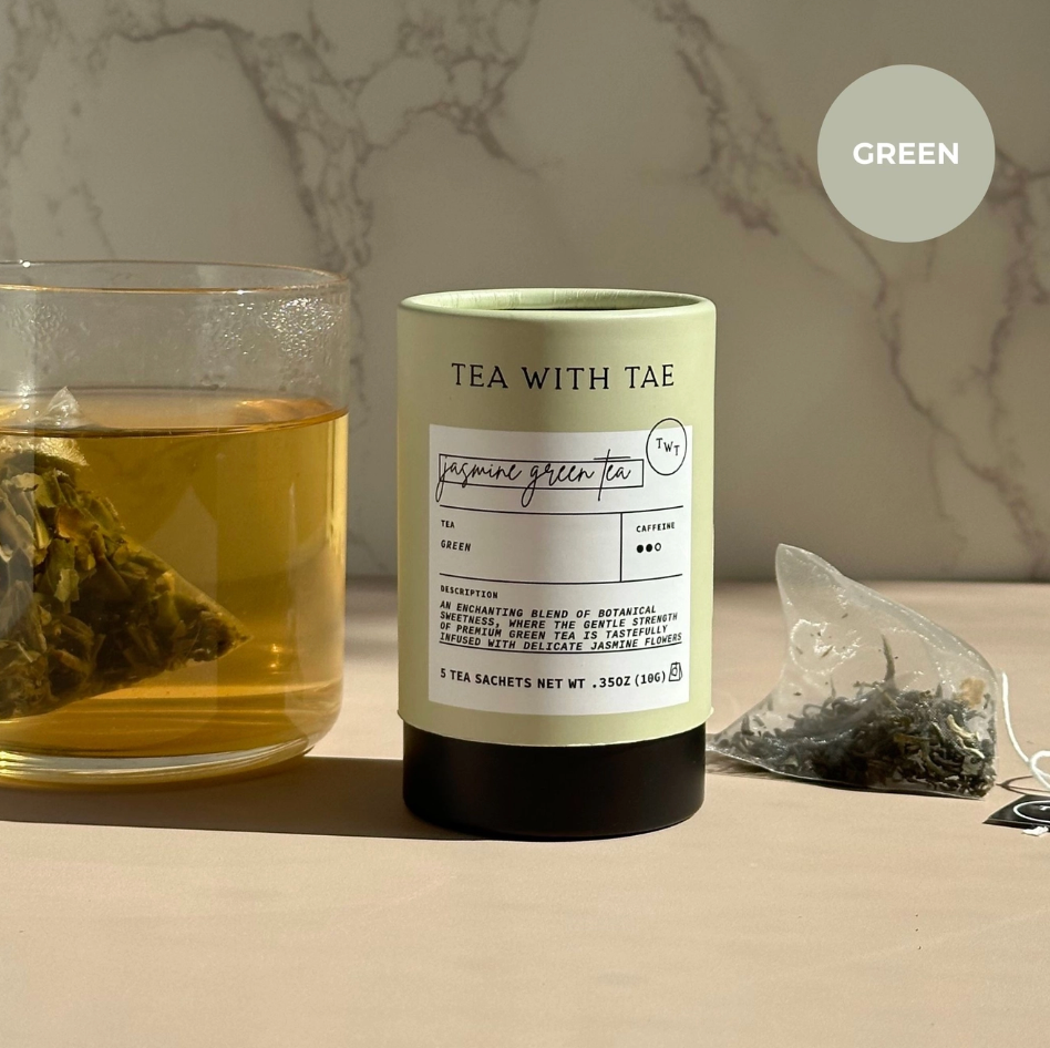 Jasmine Green Tea Tube Gift