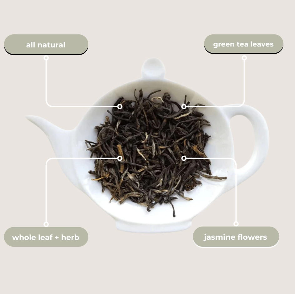 Jasmine Green Tea Tube Gift