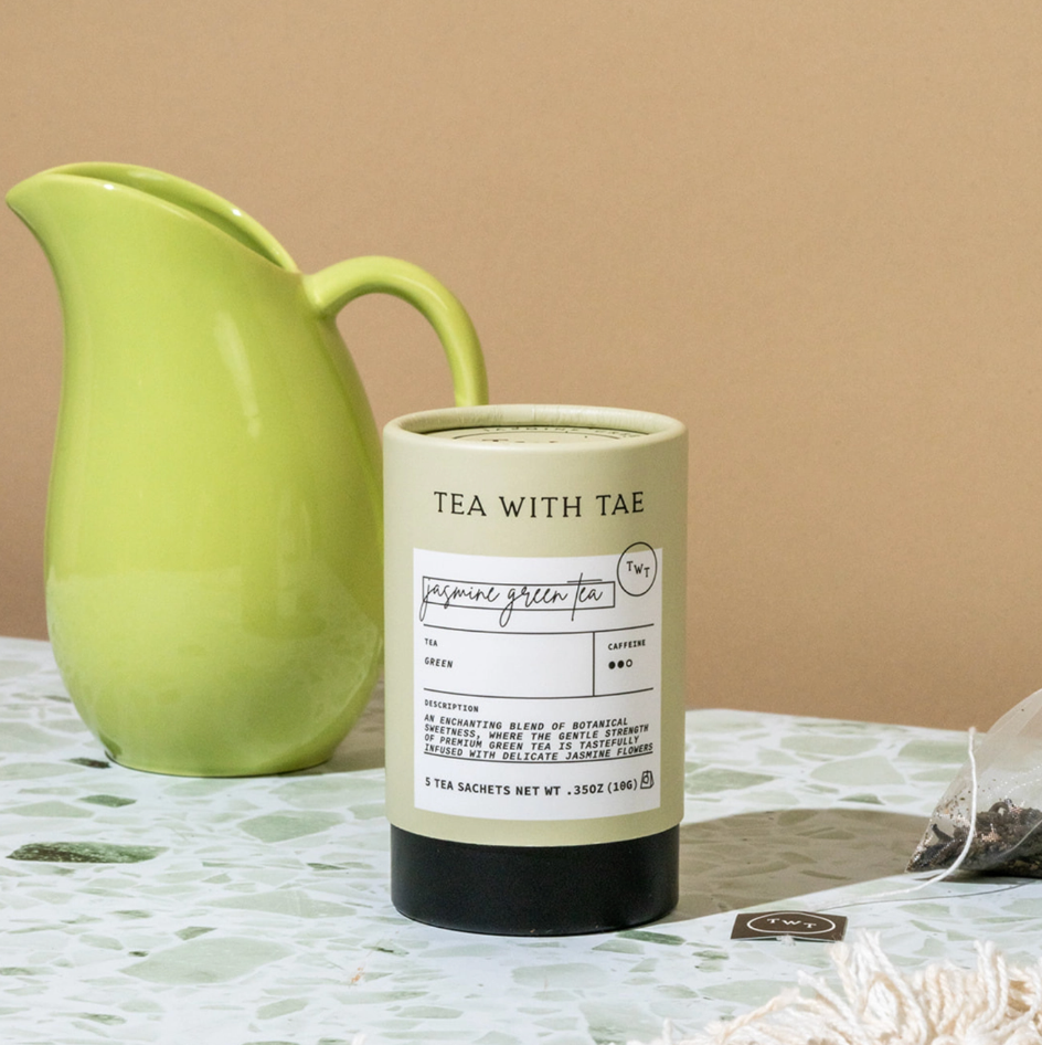 Jasmine Green Tea Tube Gift