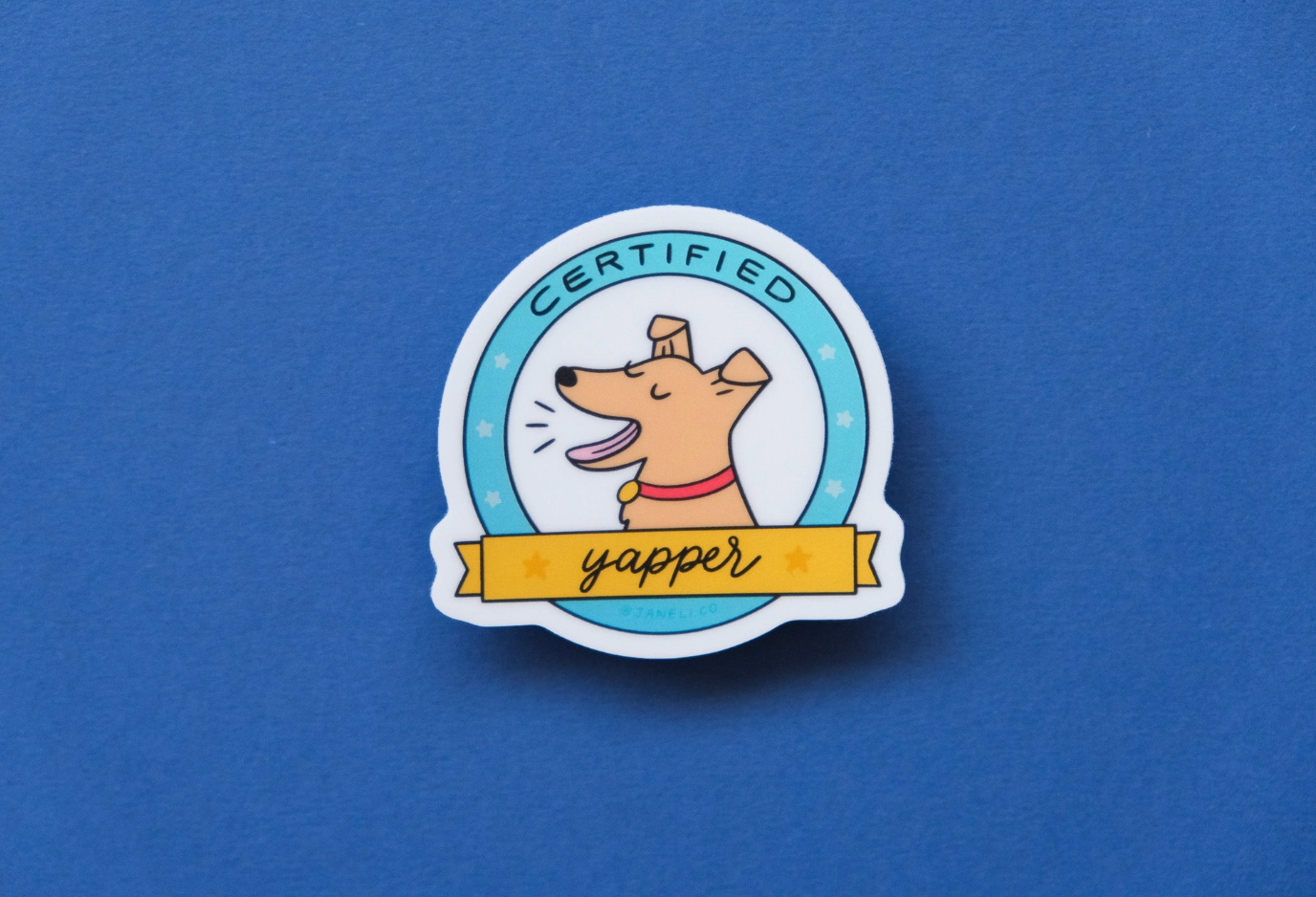 Certified Yapper Sticker