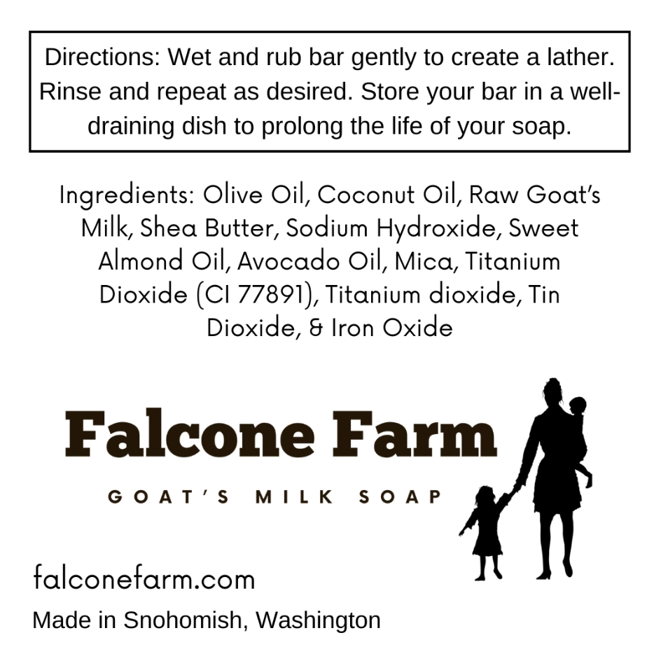 This is Fine Bar Honeysuckle Soap