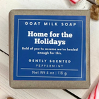 Home for the Holidays Peppermint Goat Milk Soap