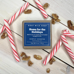 Home for the Holidays Peppermint Goat Milk Soap