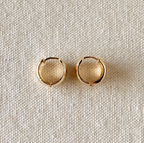 Chunky Clicker Huggie Hoops